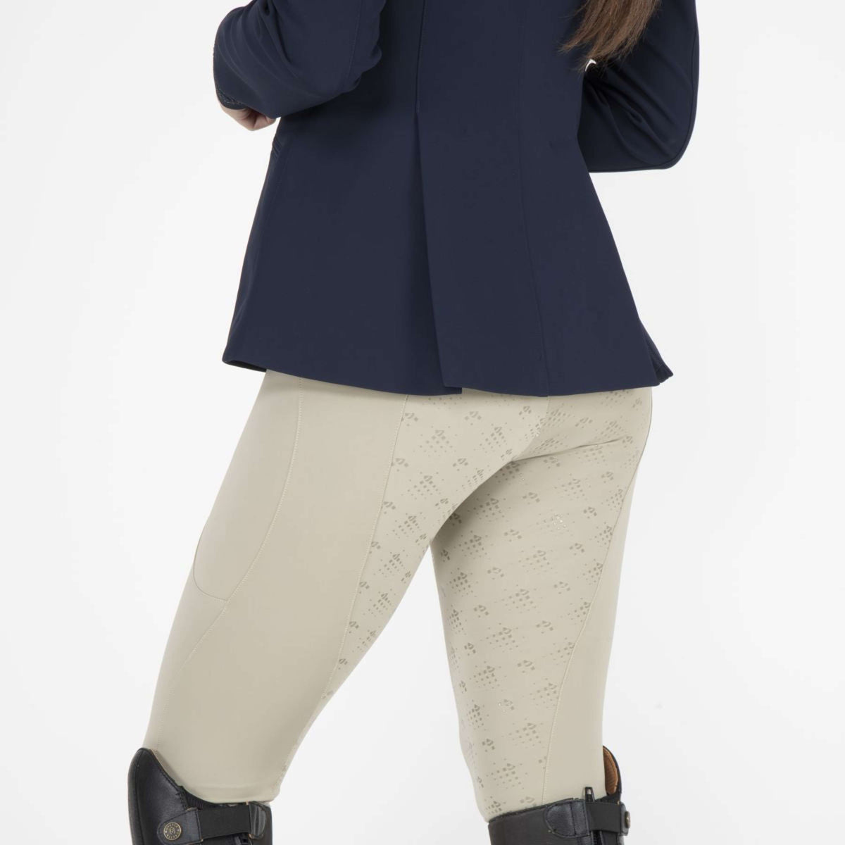 Aubrion by Shires Giacca da Competizione Optima GX Navy