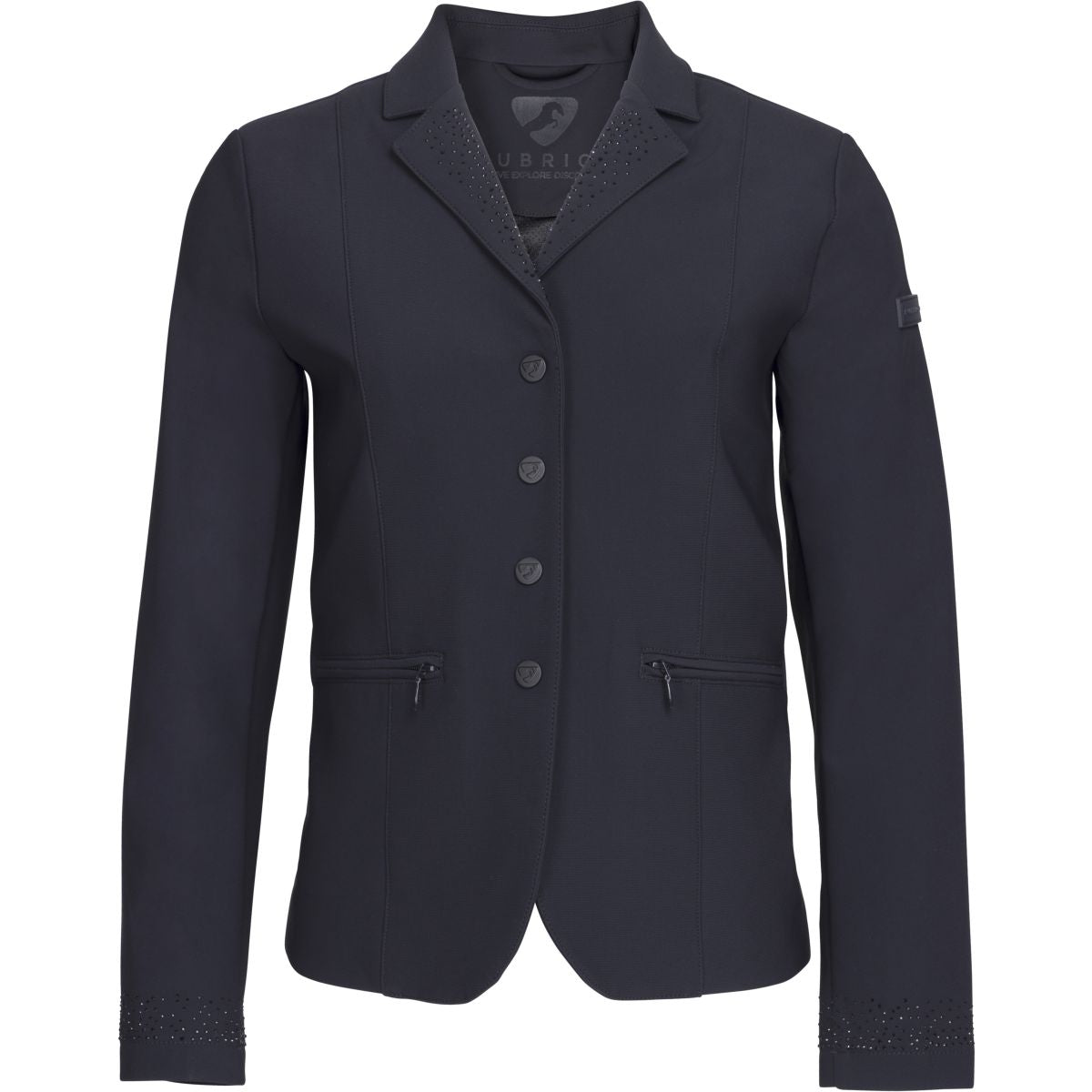 Aubrion by Shires Giacca da Competizione Optima GX Bambini Nero