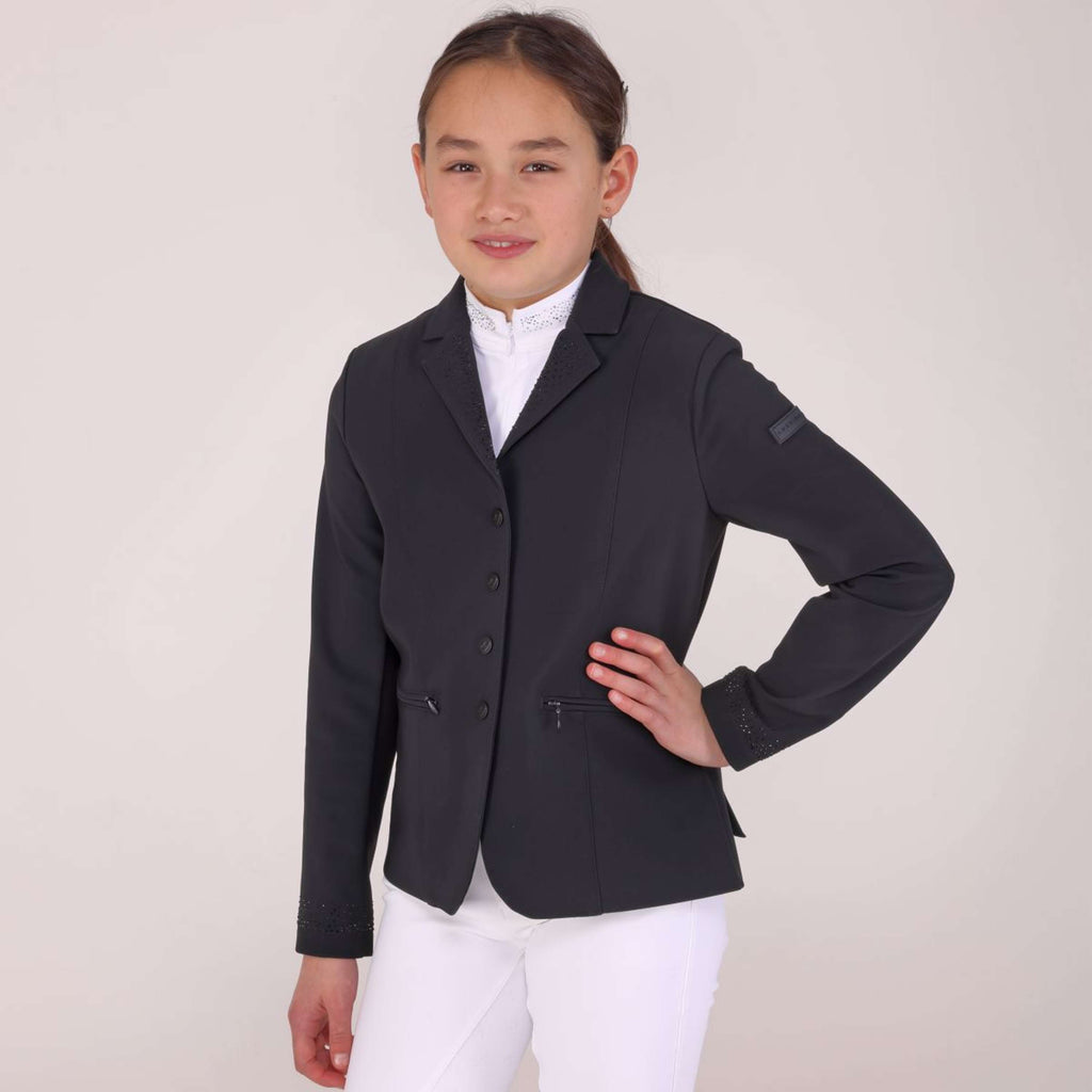 Aubrion by Shires Giacca da Competizione Optima GX Bambini Nero