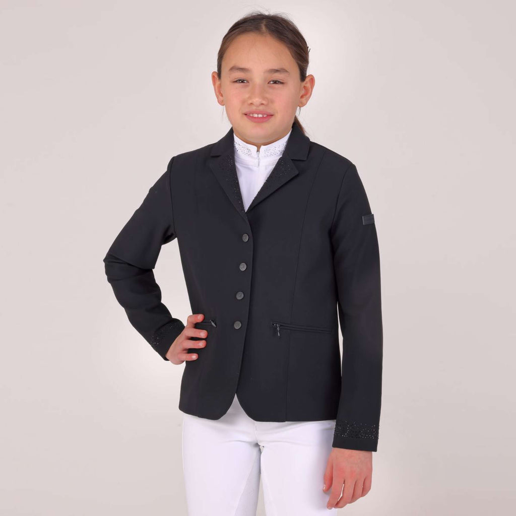 Aubrion by Shires Giacca da Competizione Optima GX Bambini Nero