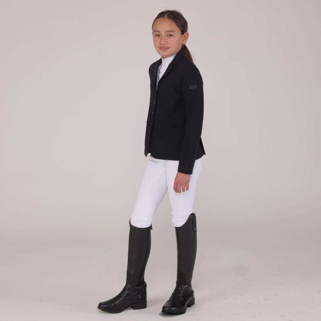 Aubrion by Shires Giacca da Competizione Optima GX Bambini Nero
