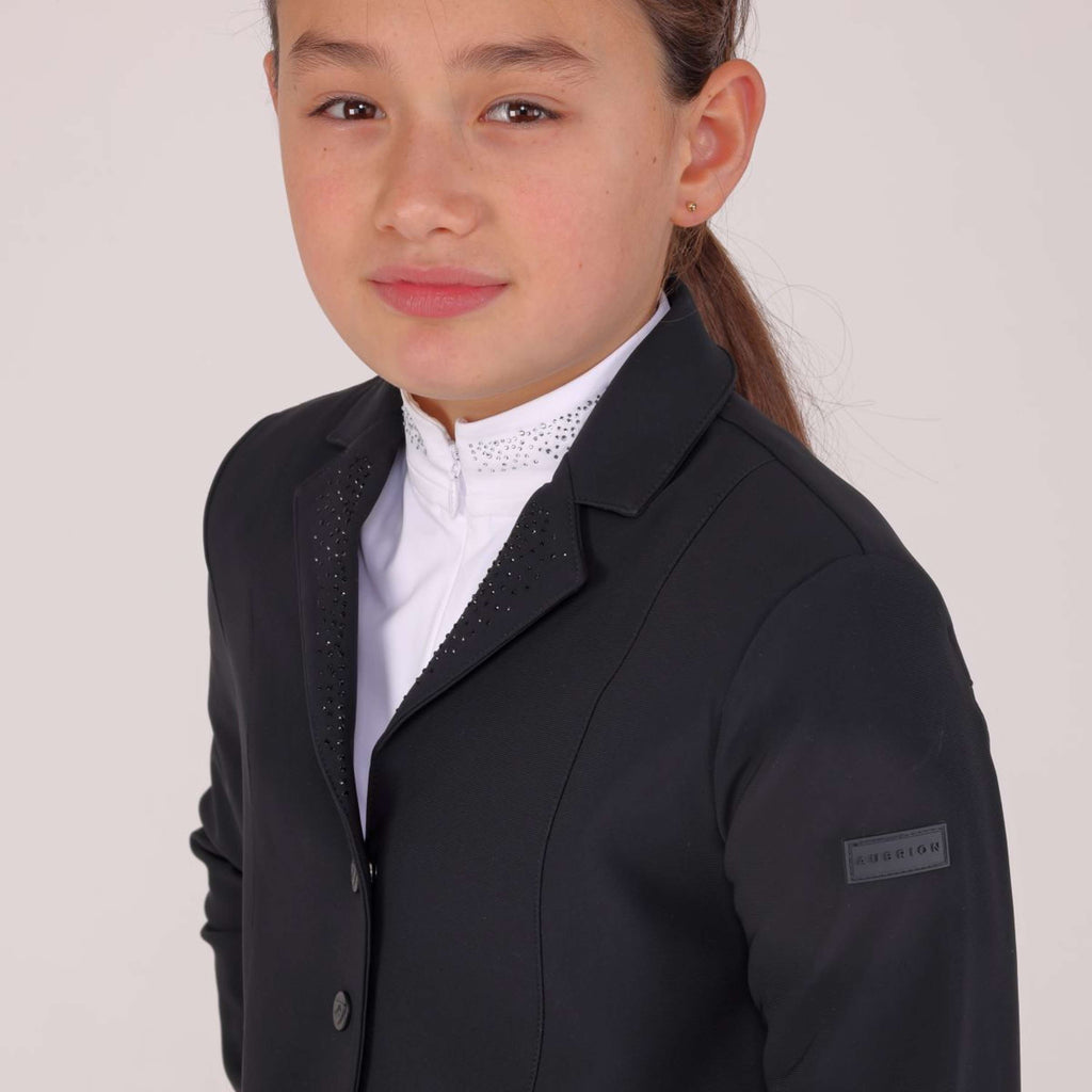 Aubrion by Shires Giacca da Competizione Optima GX Bambini Nero