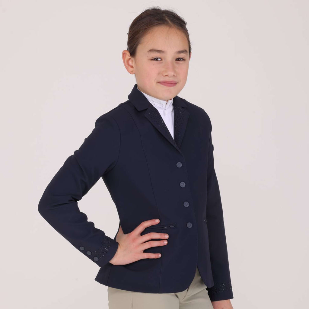 Aubrion by Shires Giacca da Competizione Optima GX Bambini Navy