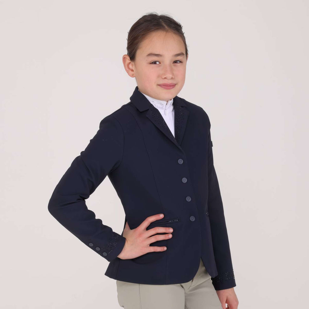 Aubrion by Shires Giacca da Competizione Optima GX Bambini Navy