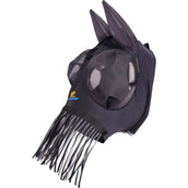 FlyGuard Maschera per Mosche Pro Stretch con Orecchie e Frange Jet