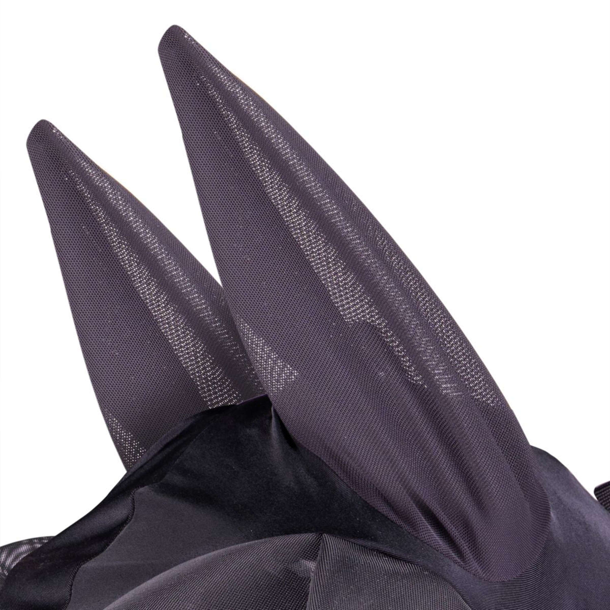 FlyGuard Maschera per Mosche Pro Stretch con Orecchie e Frange Jet