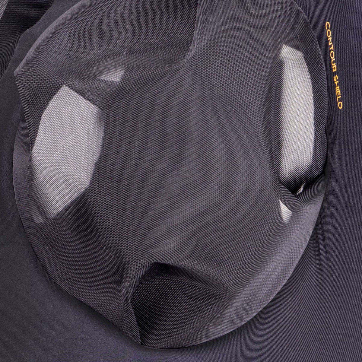 FlyGuard Maschera per Mosche Pro Stretch con Orecchie e Frange Jet