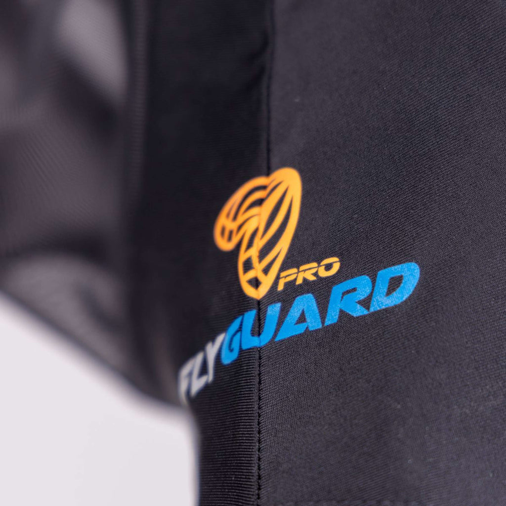 FlyGuard by Shires Maschera per Mosche Pro Stretch con Orecchie e Frange Jet