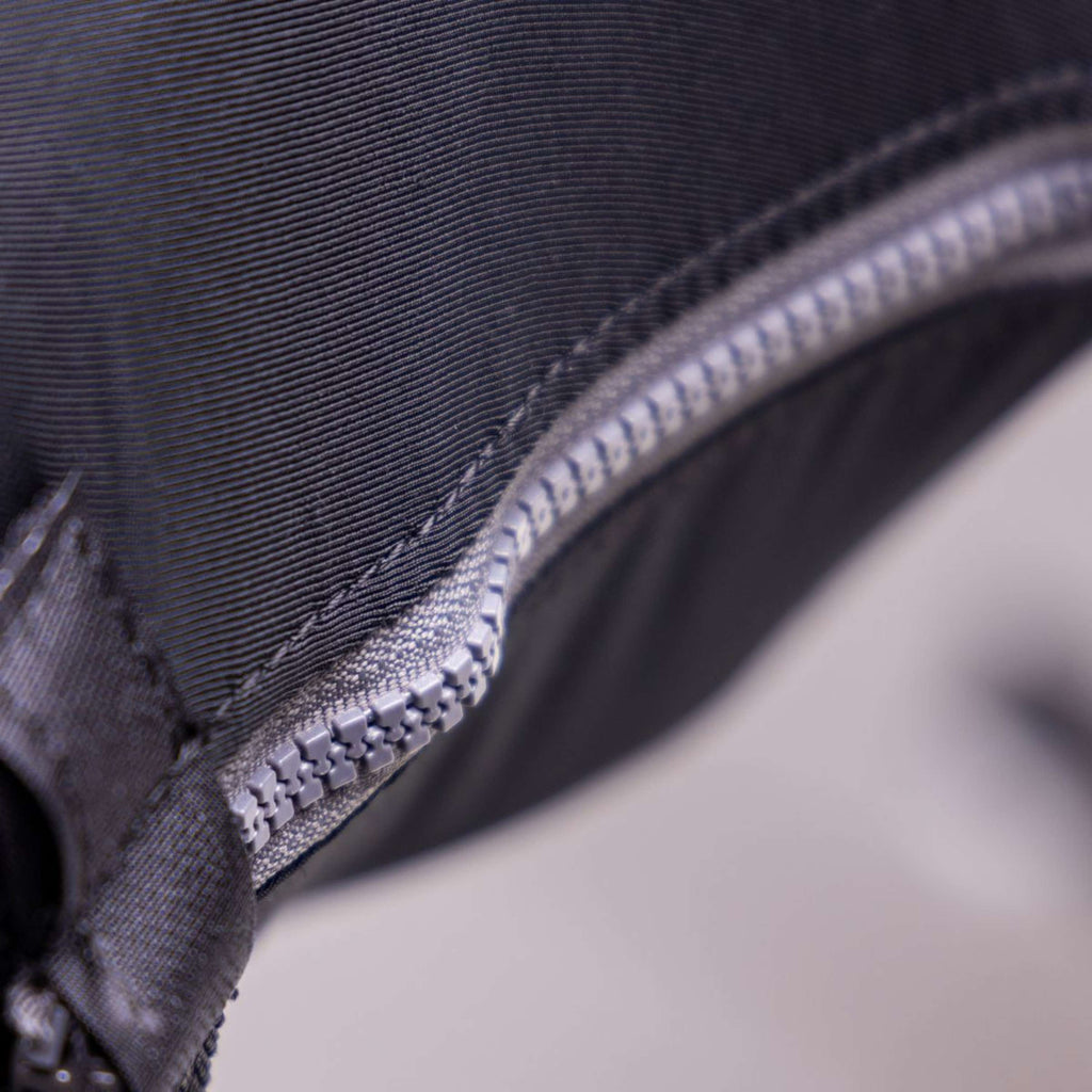 FlyGuard by Shires Maschera per Mosche Pro Stretch con Orecchie e Frange Jet