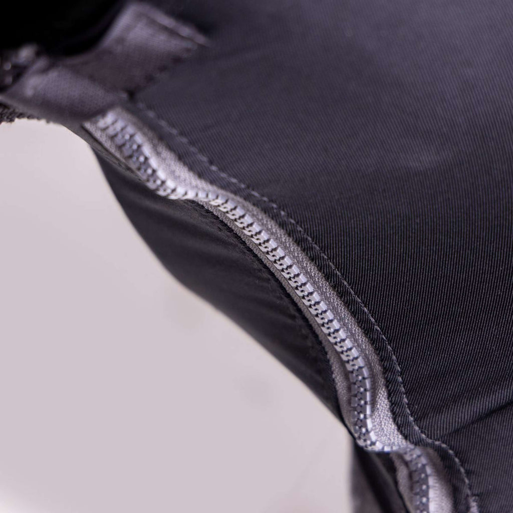 FlyGuard by Shires Maschera per Mosche Pro Stretch con Orecchie e Frange Jet
