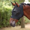 FlyGuard by Shires Maschera per Mosche Pro Stretch con Foro per Orecchio Jet