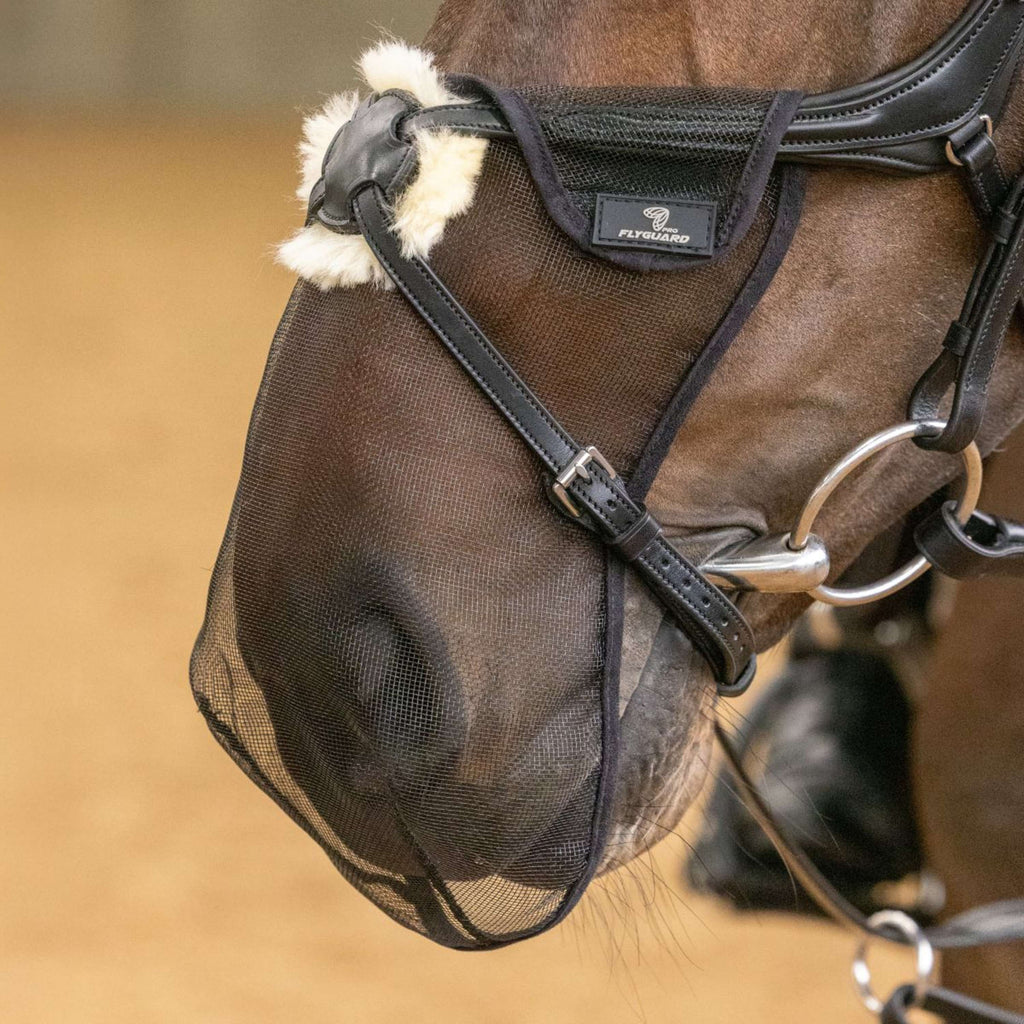 FlyGuard by Shires Rete nasale Pro Nero