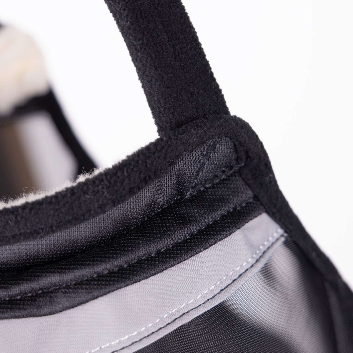 FlyGuard Maschera per Mosche Pro Fine Mesh Senza orecchie con Frange Jet