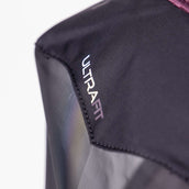 FlyGuard Maschera per Mosche Pro Deluxe con Orecchie e Naso Black Cherry