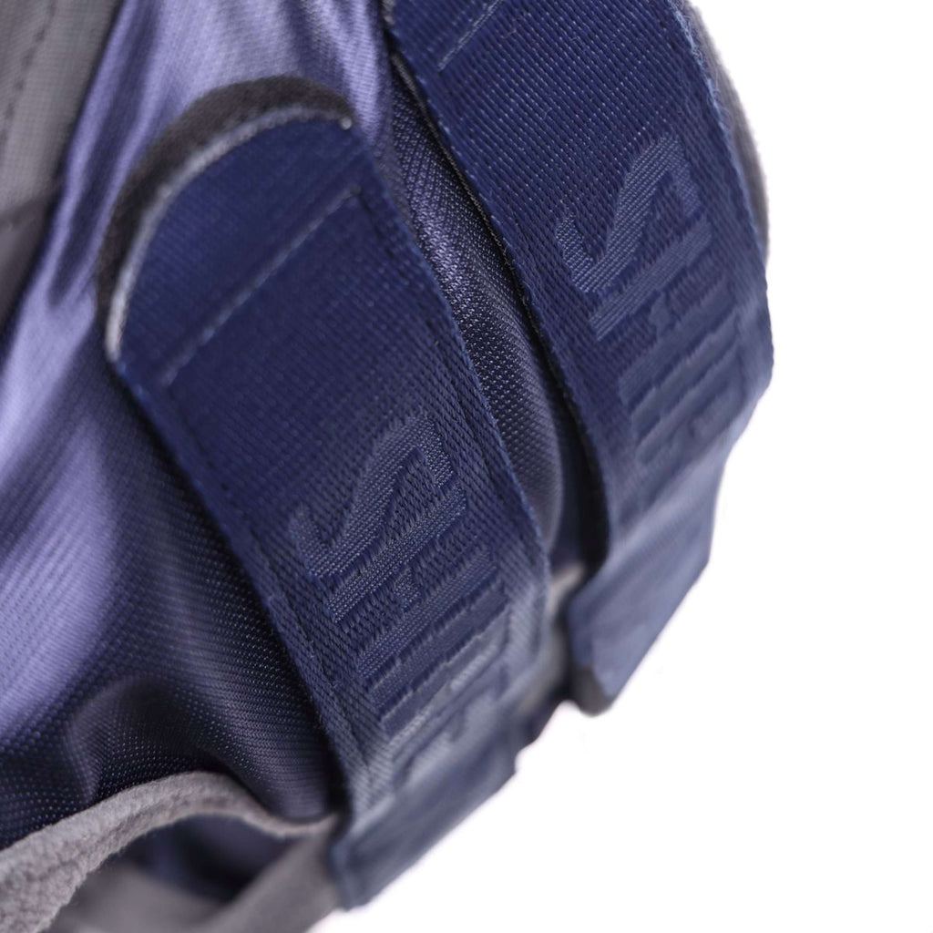 FlyGuard by Shires Maschera per Mosche Pro Deluxe con Orecchie e Naso Navy