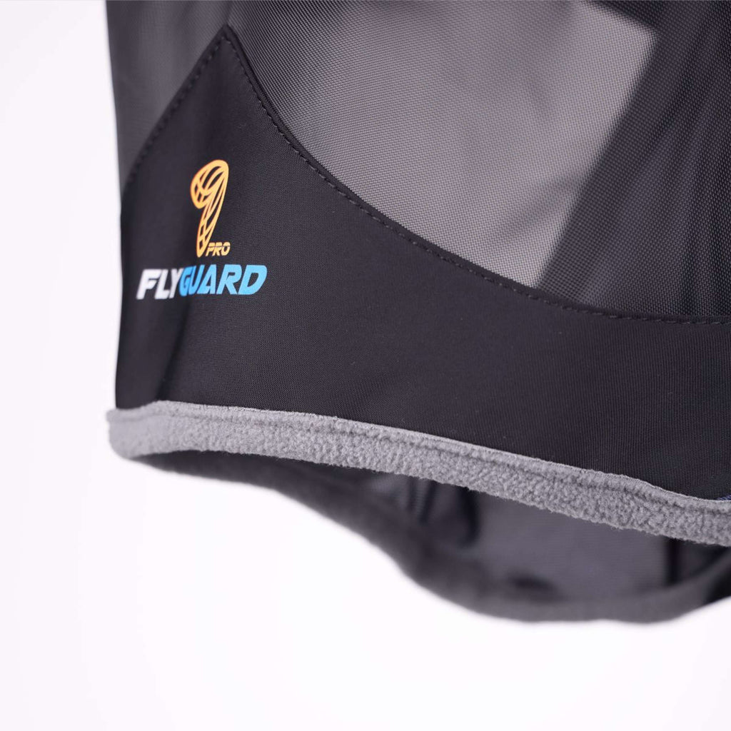 FlyGuard by Shires Maschera per Mosche Pro Deluxe con Orecchie Black Cherry