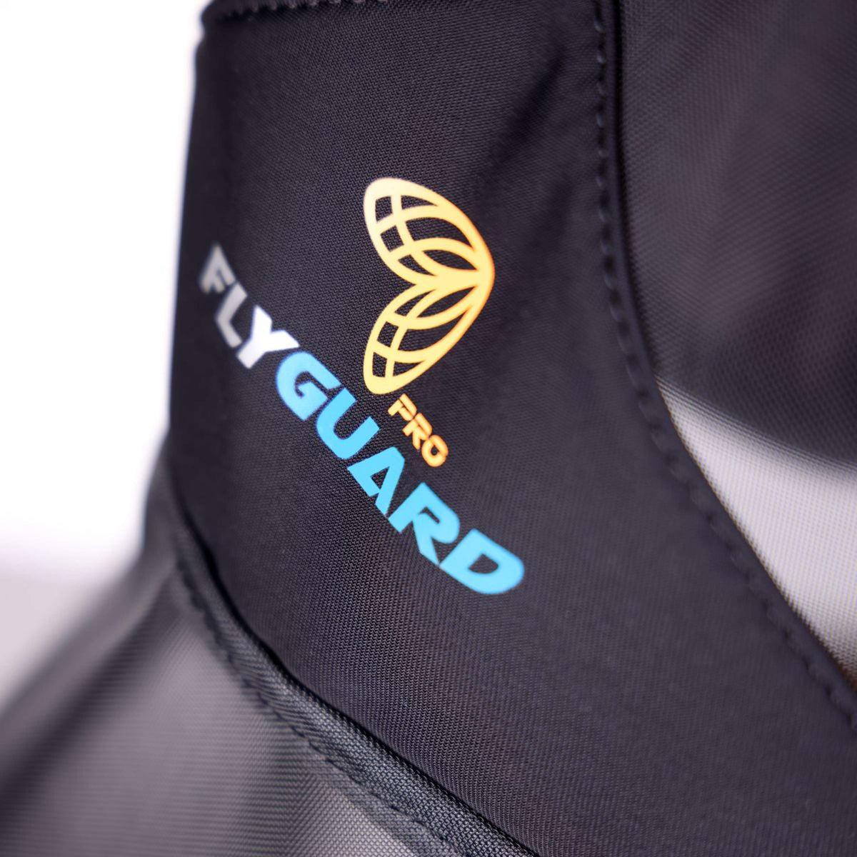 FlyGuard Maschera per Mosche Pro Deluxe con Orecchie Navy