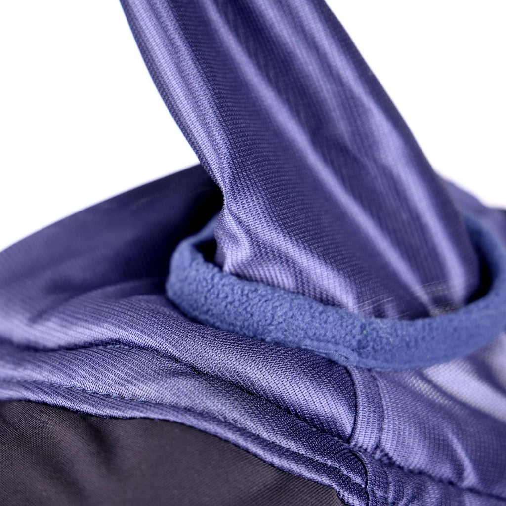 FlyGuard by Shires Maschera per Mosche Pro Deluxe con Orecchie Navy