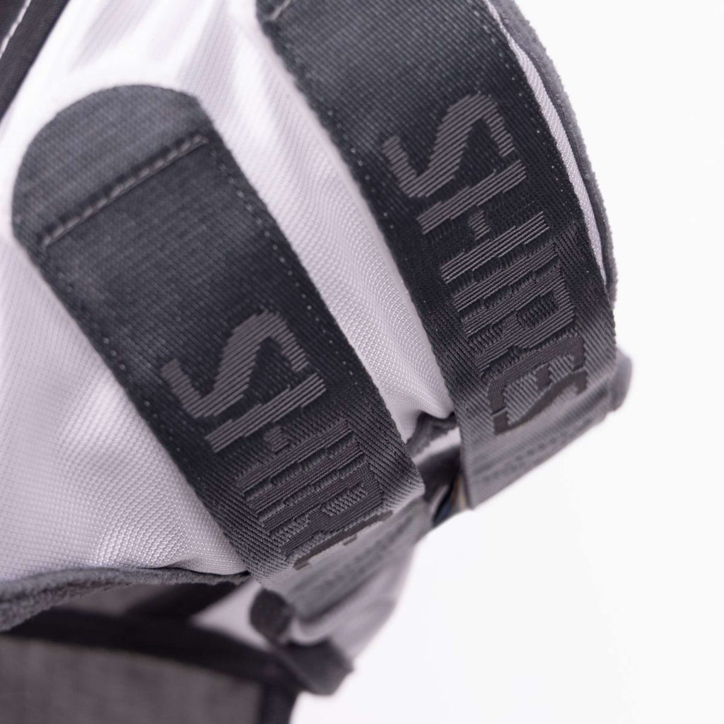 FlyGuard by Shires Maschera per Mosche Pro Sun Shade con Orecchie Bianco