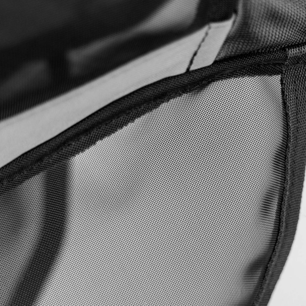 FlyGuard by Shires Maschera per Mosche Pro Fine Mesh con Orecchie e Protezione per il Naso Jet