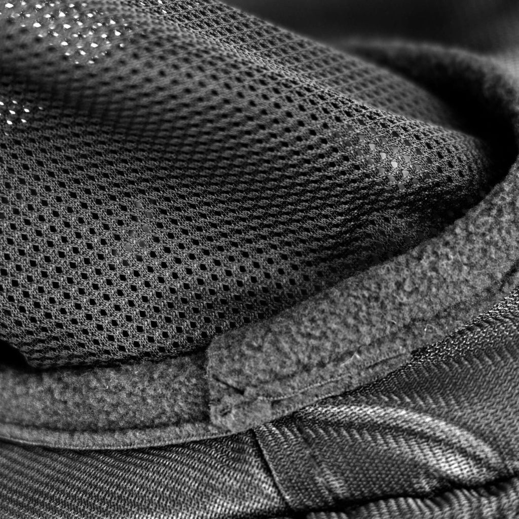 FlyGuard by Shires Maschera per Mosche Pro Fine Mesh con Orecchie e Protezione per il Naso Jet