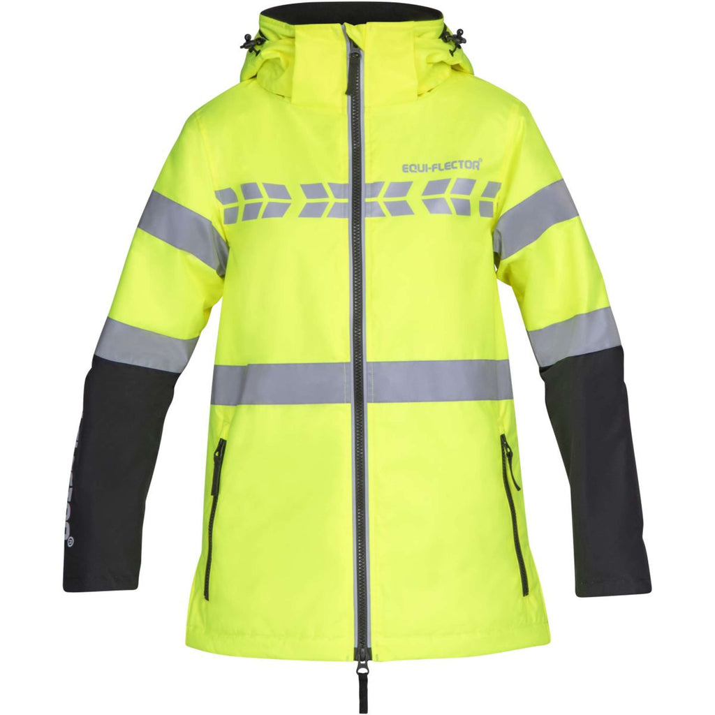 Equi-Flector by Shires Giacca Riflettente Giallo