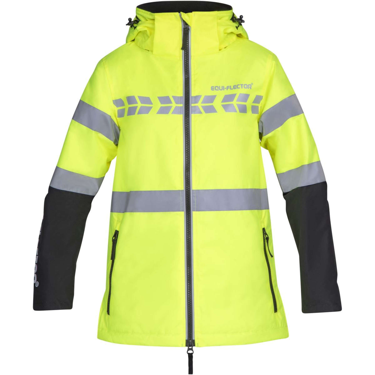 Equi-Flector by Shires Giacca Riflettente Giallo