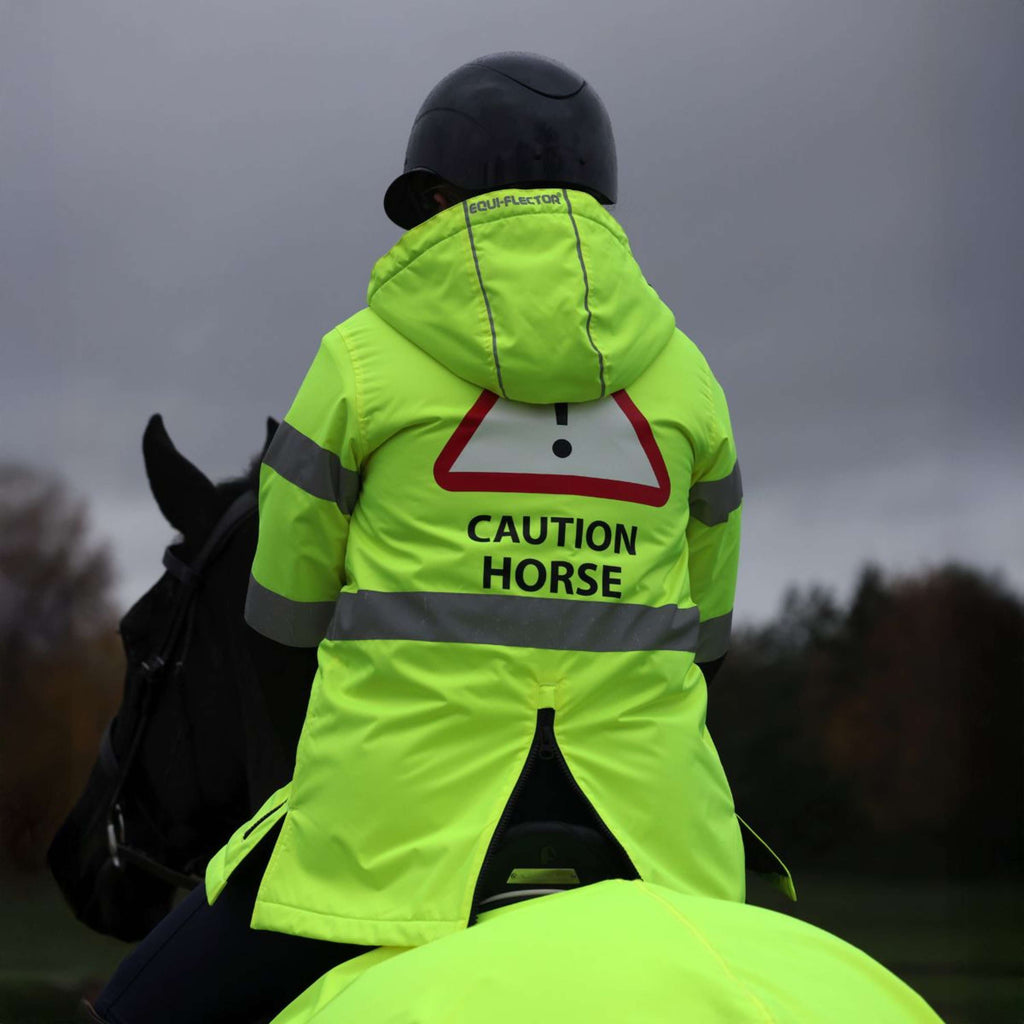 Equi-Flector by Shires Giacca Riflettente Giallo