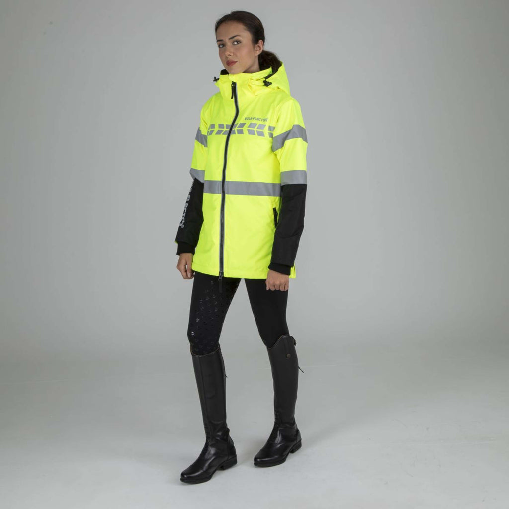 Equi-Flector by Shires Giacca Riflettente Giallo