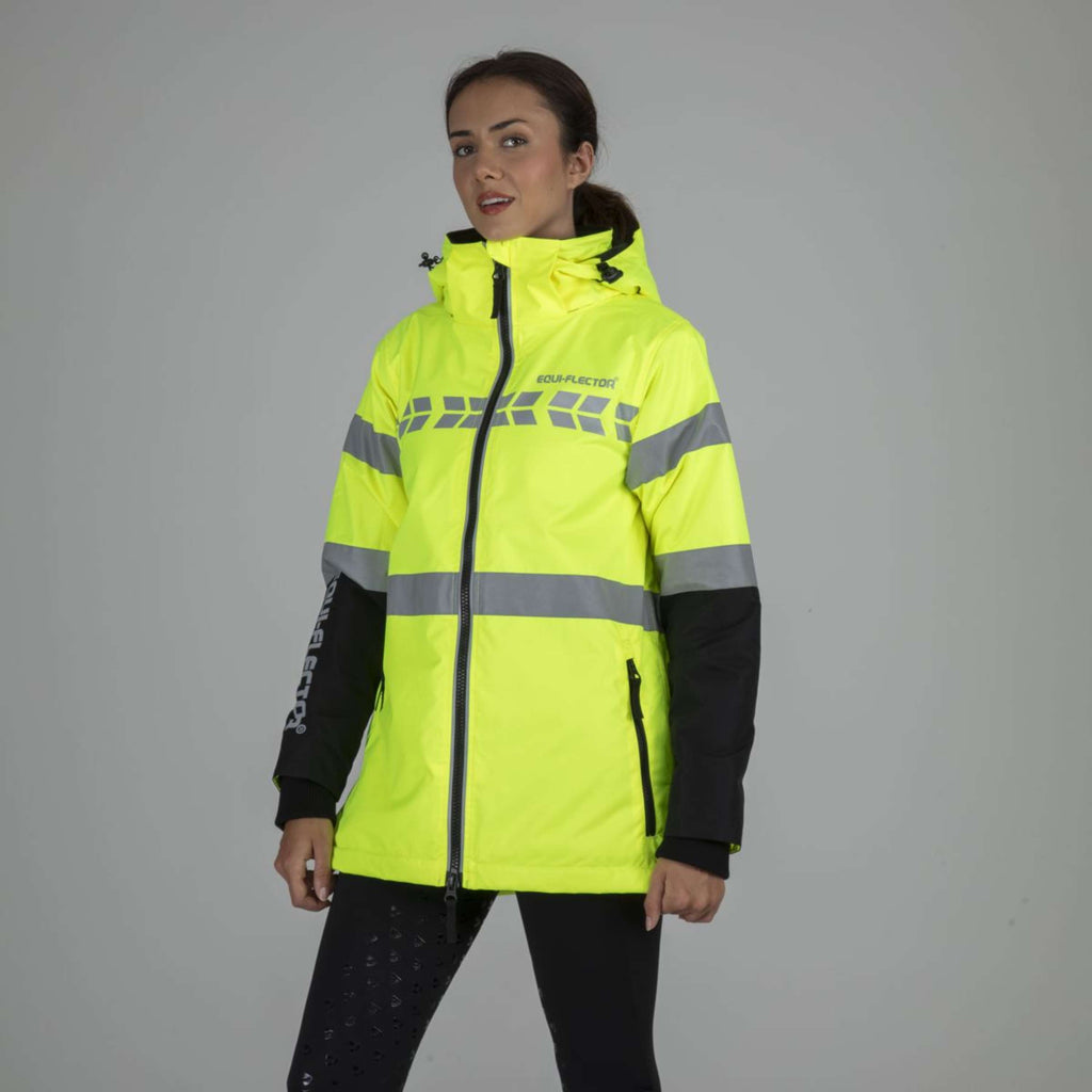 Equi-Flector by Shires Giacca Riflettente Giallo