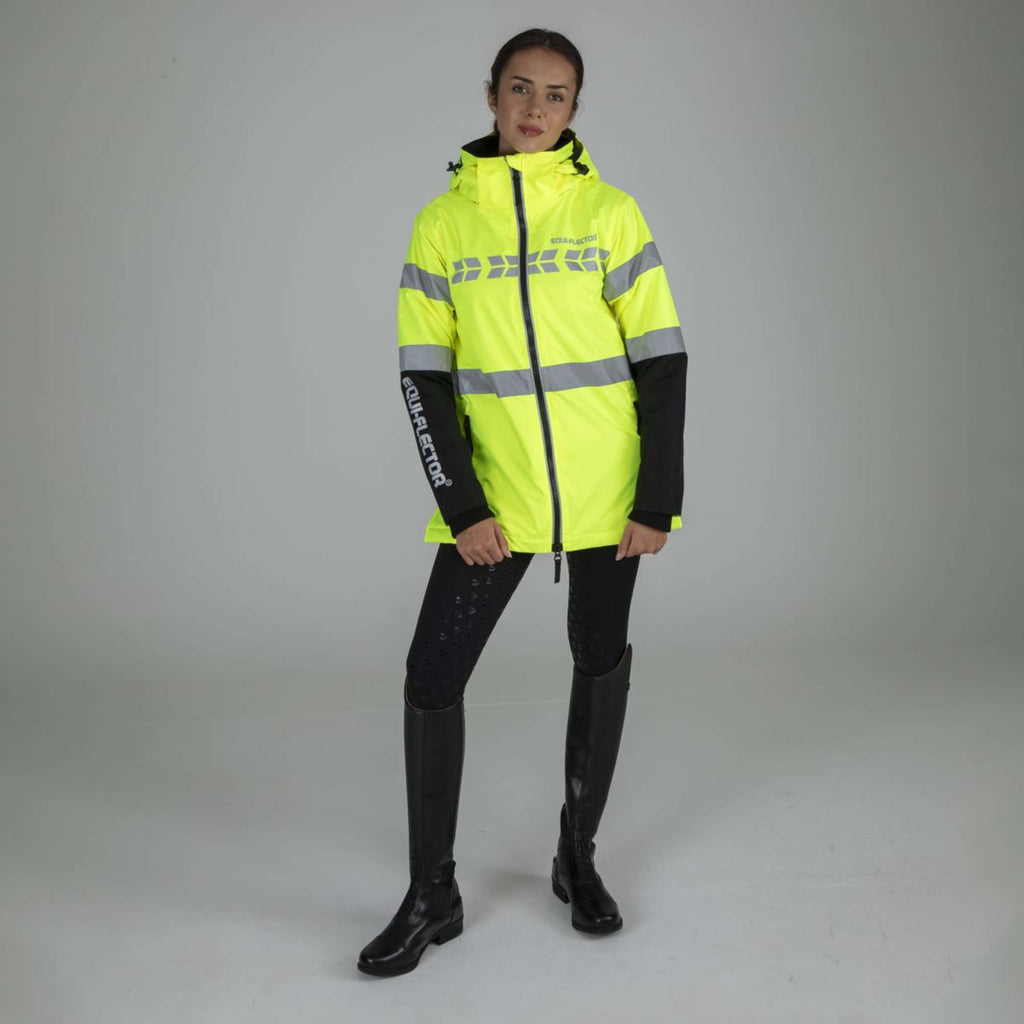 Equi-Flector by Shires Giacca Riflettente Giallo