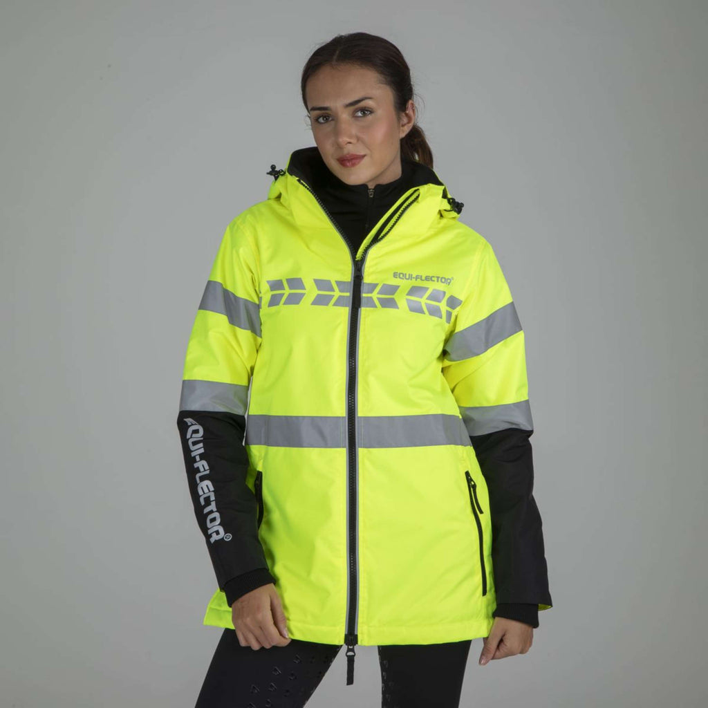 Equi-Flector by Shires Giacca Riflettente Giallo