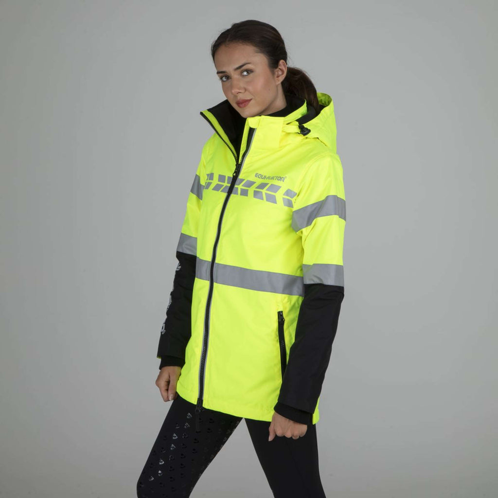 Equi-Flector by Shires Giacca Riflettente Giallo