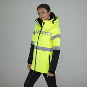 Equi-Flector by Shires Giacca Riflettente Giallo