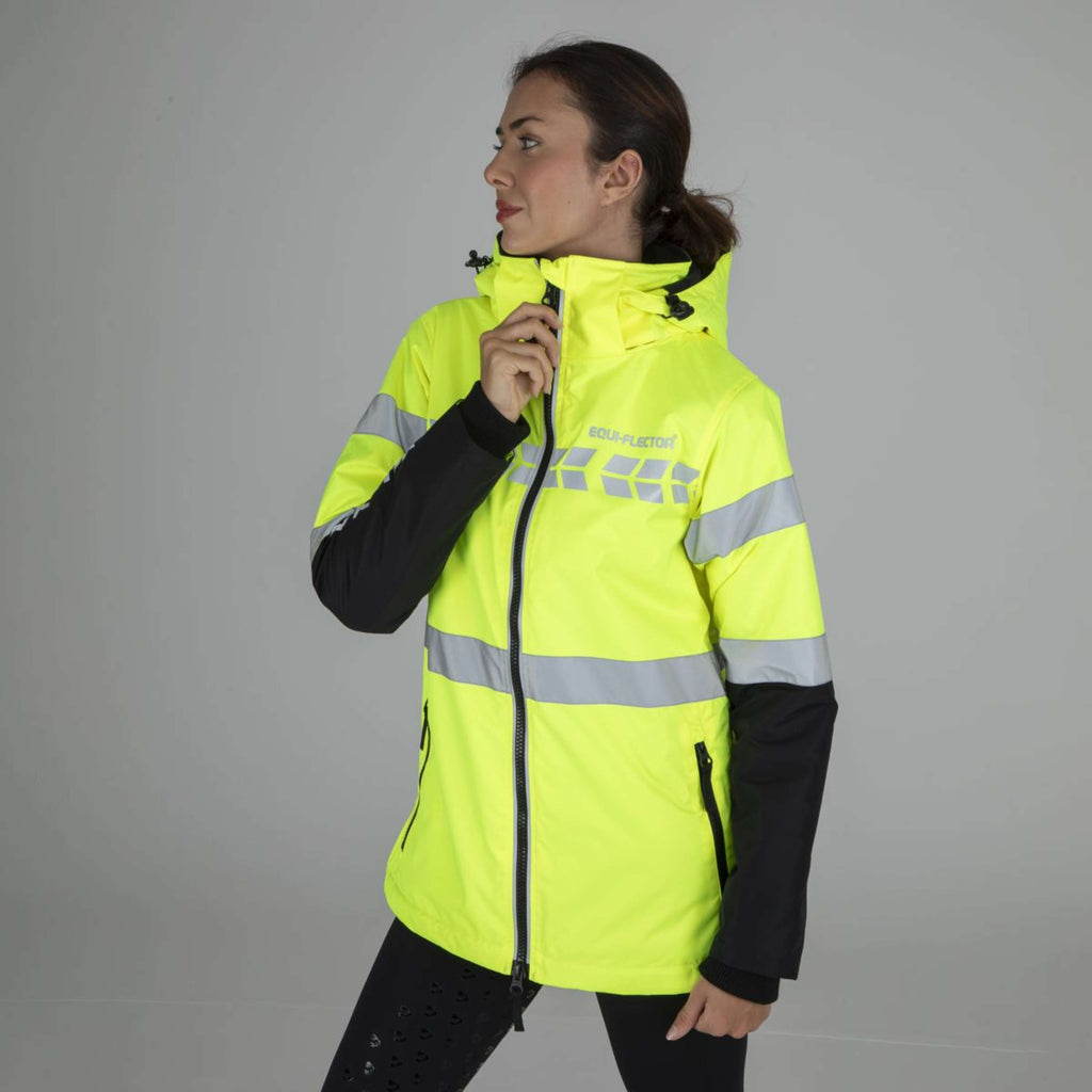 Equi-Flector by Shires Giacca Riflettente Giallo