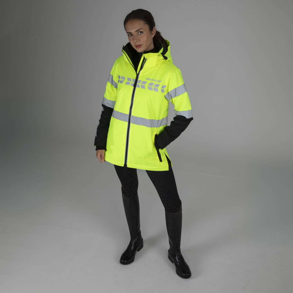 Equi-Flector by Shires Giacca Riflettente Giallo