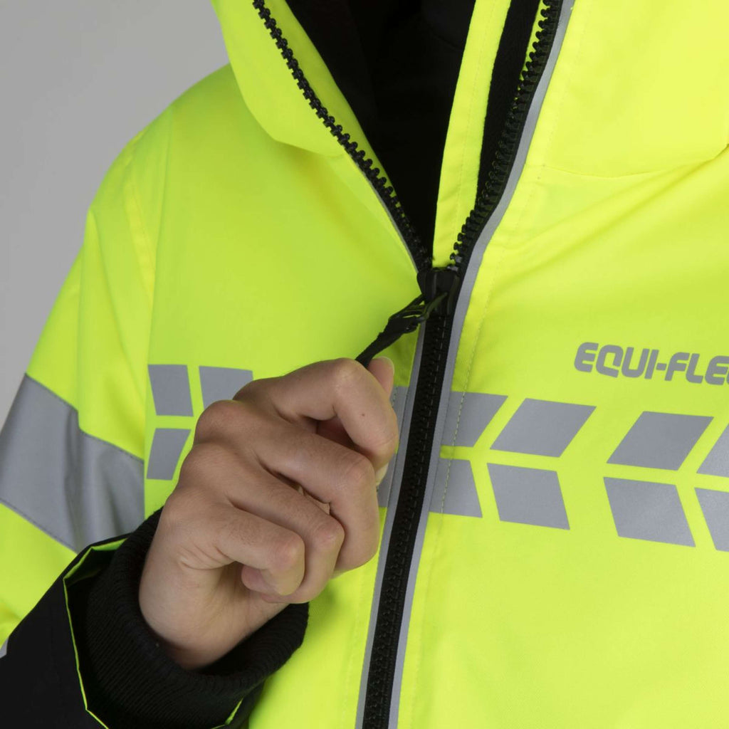 Equi-Flector by Shires Giacca Riflettente Giallo