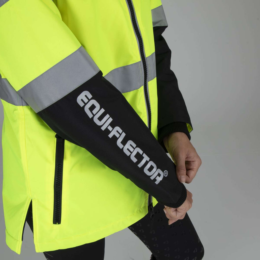 Equi-Flector by Shires Giacca Riflettente Giallo