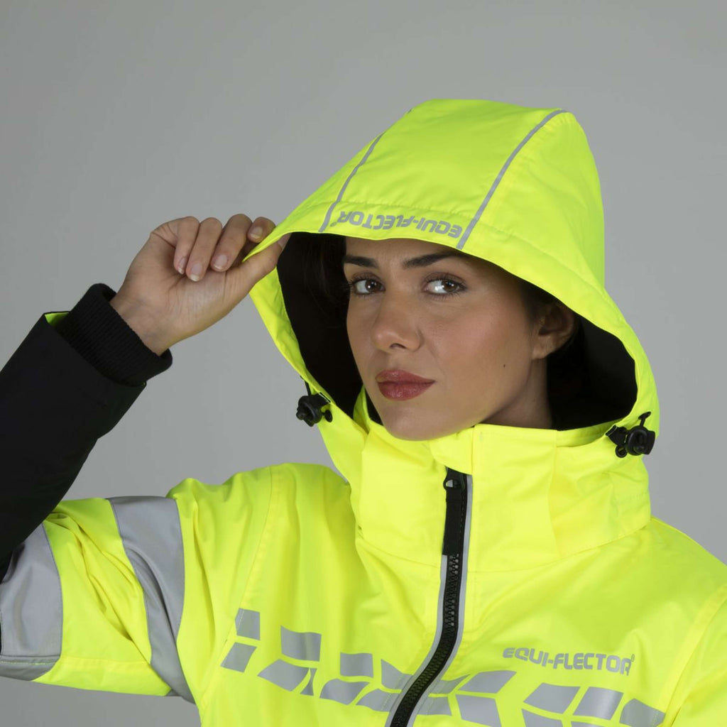 Equi-Flector by Shires Giacca Riflettente Giallo