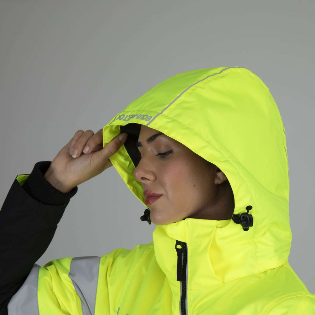 Equi-Flector by Shires Giacca Riflettente Giallo