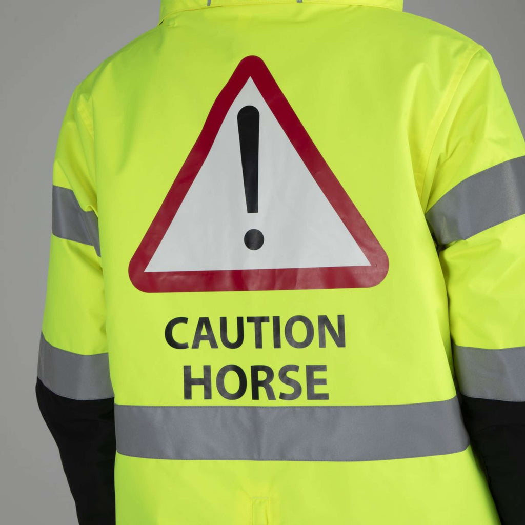Equi-Flector by Shires Giacca Riflettente Giallo