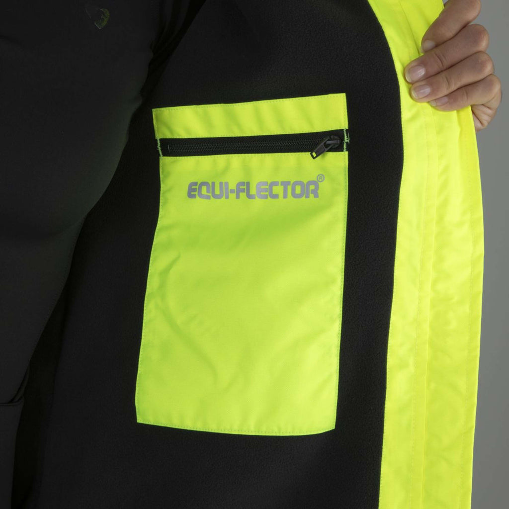 Equi-Flector by Shires Giacca Riflettente Giallo