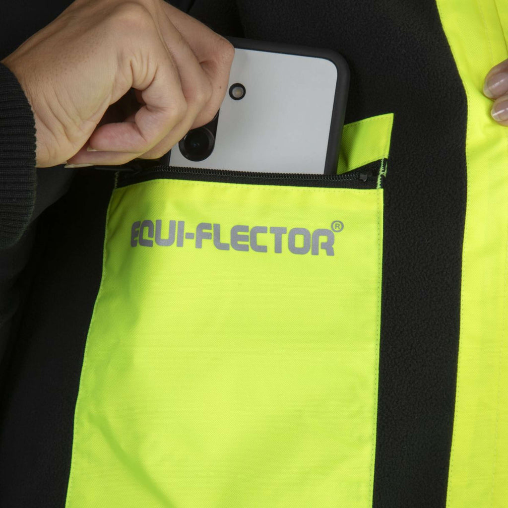 Equi-Flector by Shires Giacca Riflettente Giallo