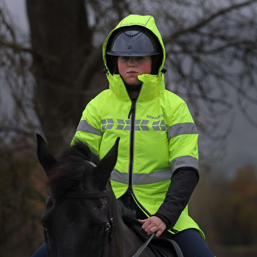 Equi-Flector by Shires Giacca Riflettente Giallo