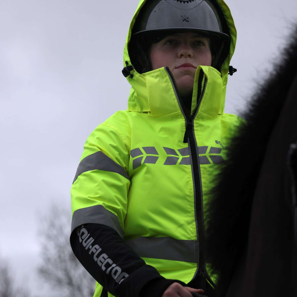 Equi-Flector by Shires Giacca Riflettente Giallo