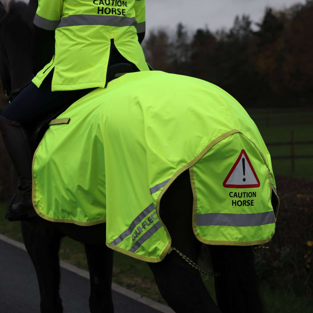 Equi-Flector by Shires Giacca Riflettente Giallo
