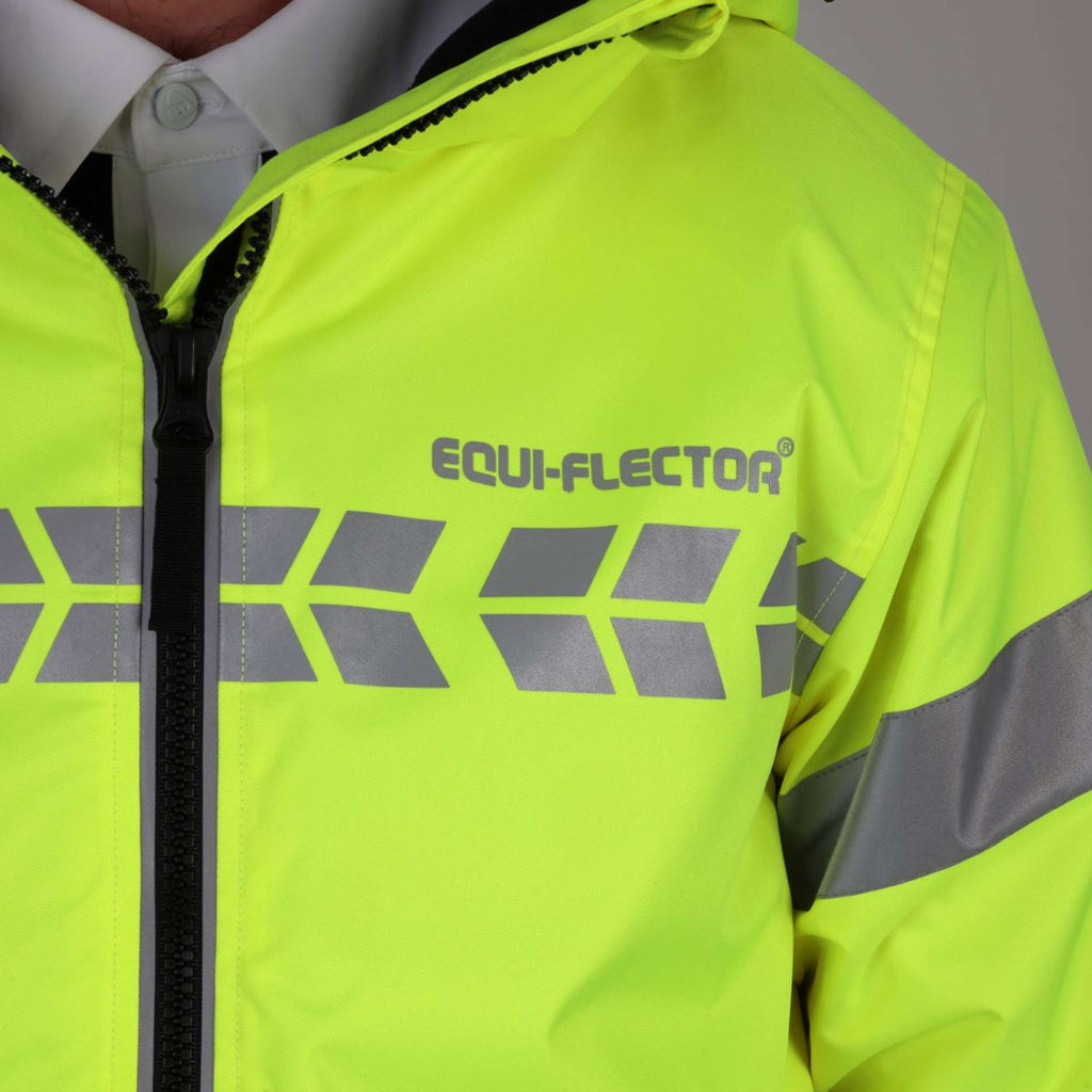 Equi-Flector by Shires Giacca Riflettente Giallo