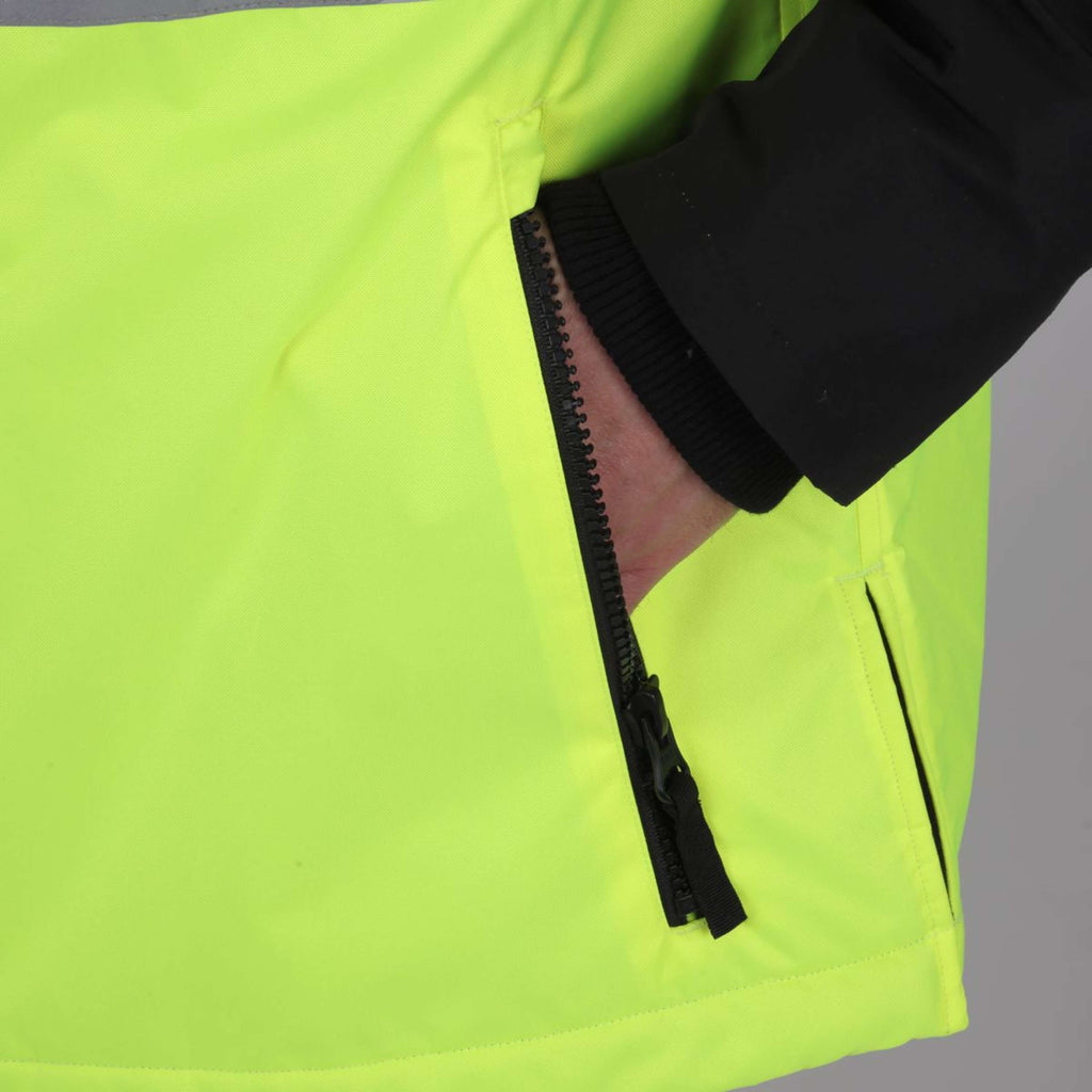 Equi-Flector by Shires Giacca Riflettente Giallo
