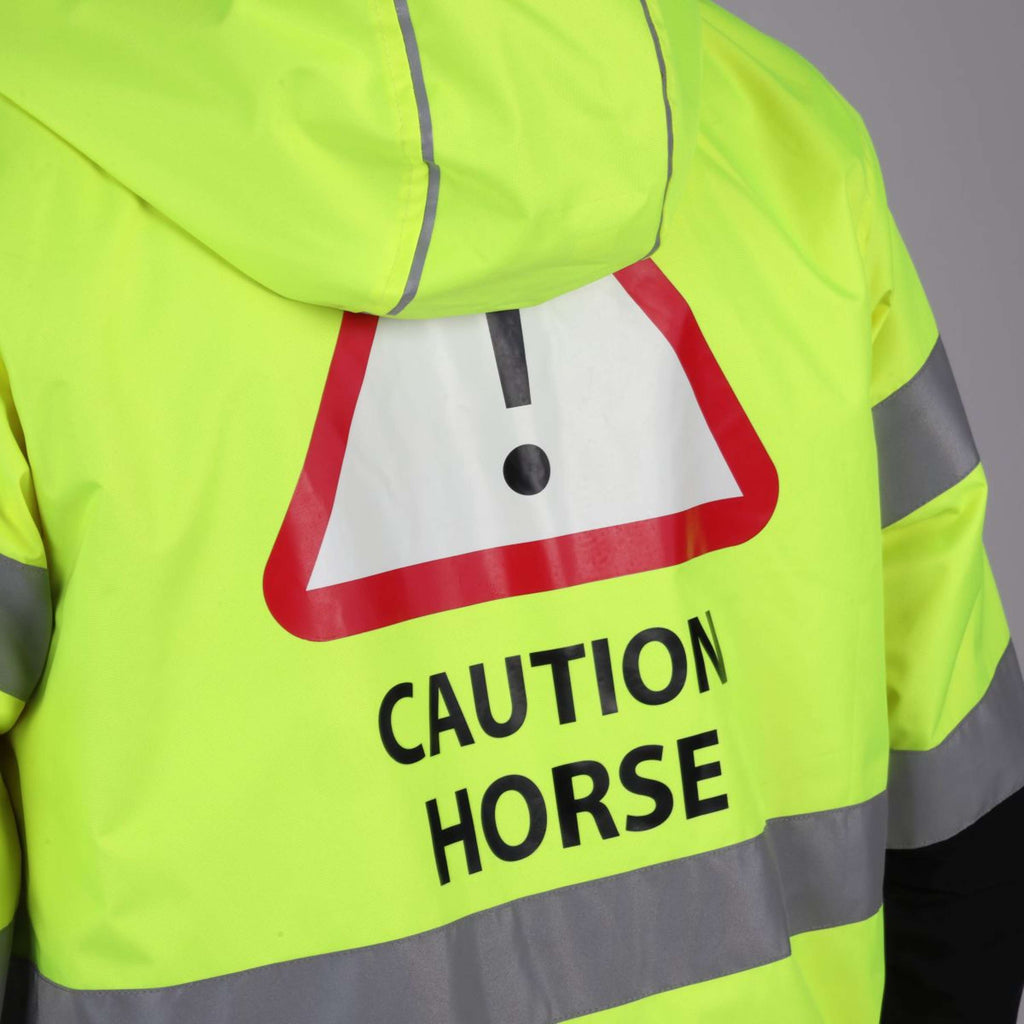 Equi-Flector by Shires Giacca Riflettente Giallo
