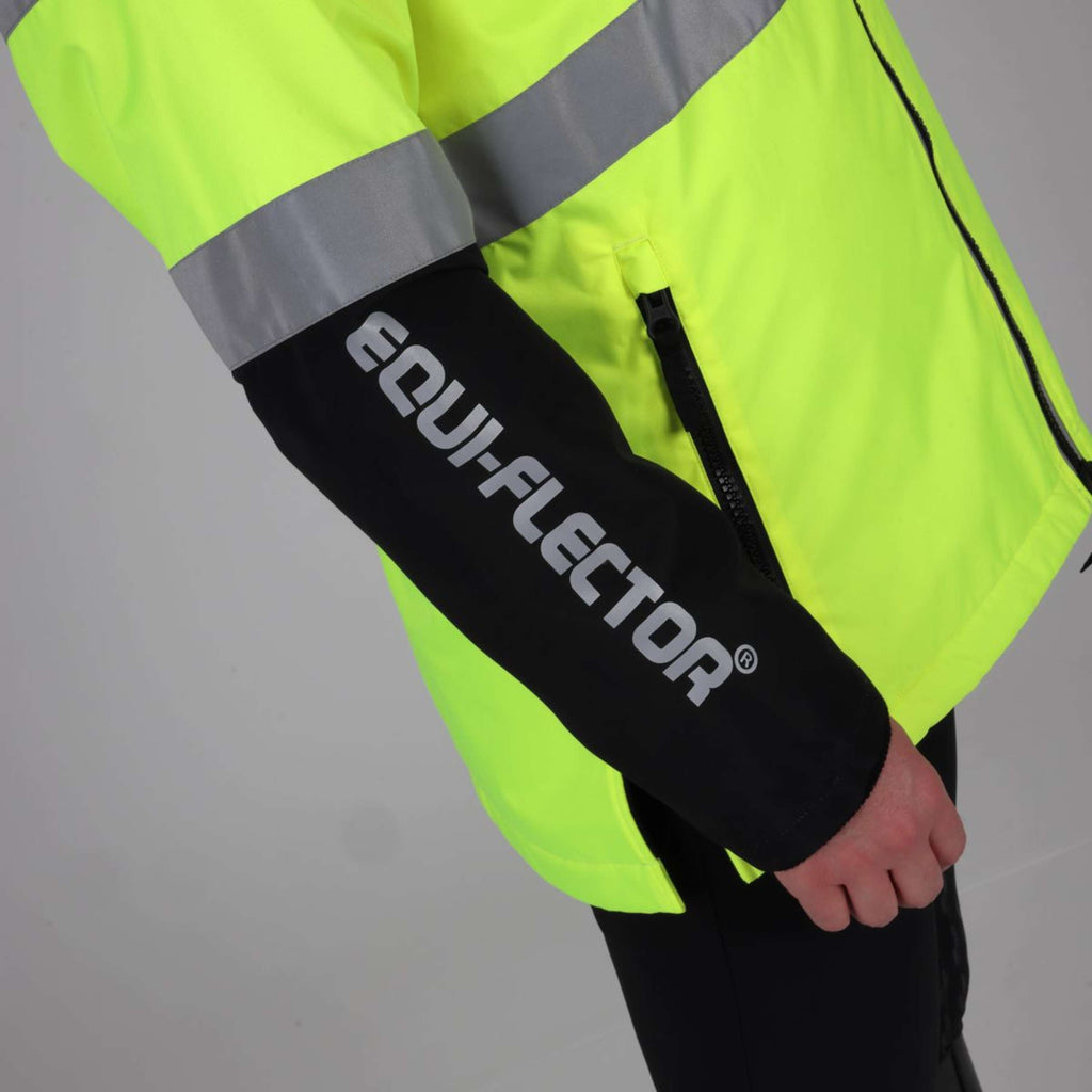Equi-Flector by Shires Giacca Riflettente Giallo